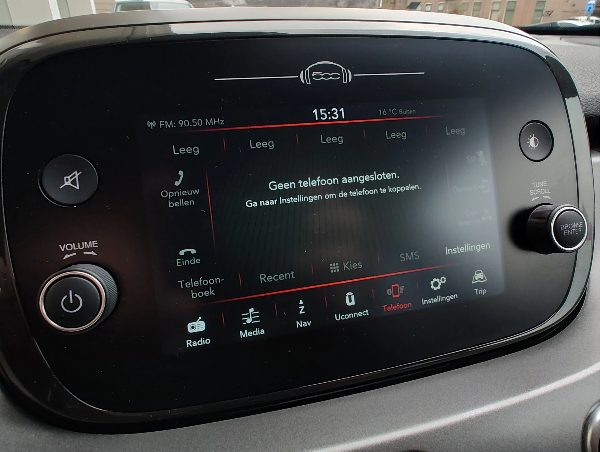 Hoofdafbeelding Fiat 500X