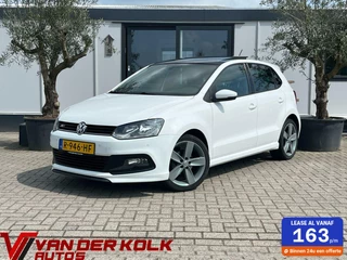 Volkswagen Polo 1.0 R-Line In/Exterieur Panorama Alcantara Cruise Stoelverwarming