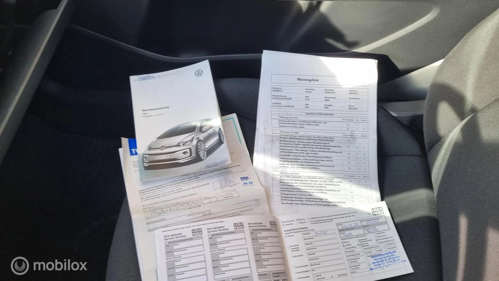 Hoofdafbeelding Volkswagen up!