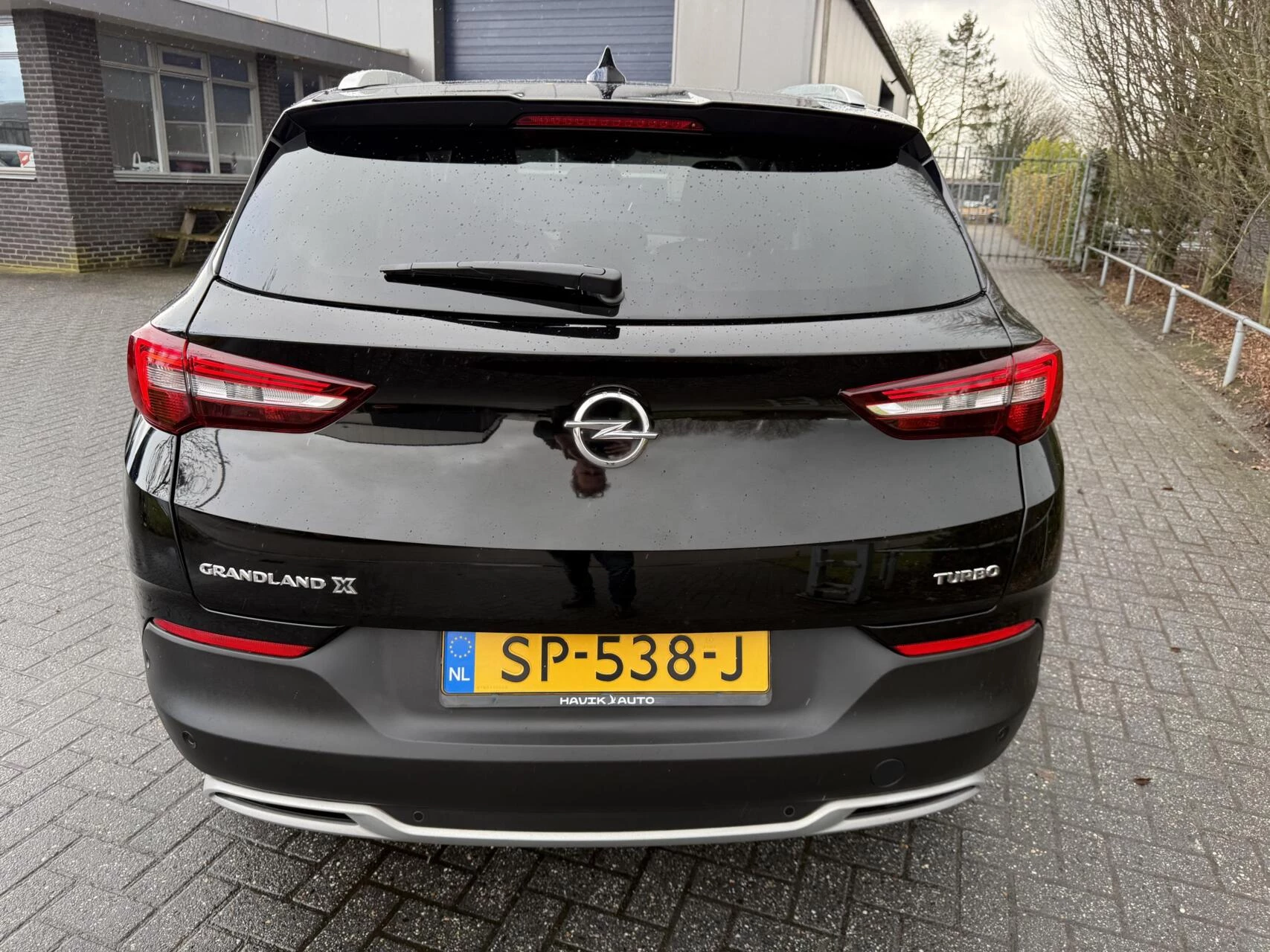 Hoofdafbeelding Opel Grandland X