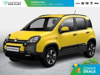 Fiat Pandina Cross | Airco | Cruise | Dakrails | 15" | PDC | Apple Carplay
