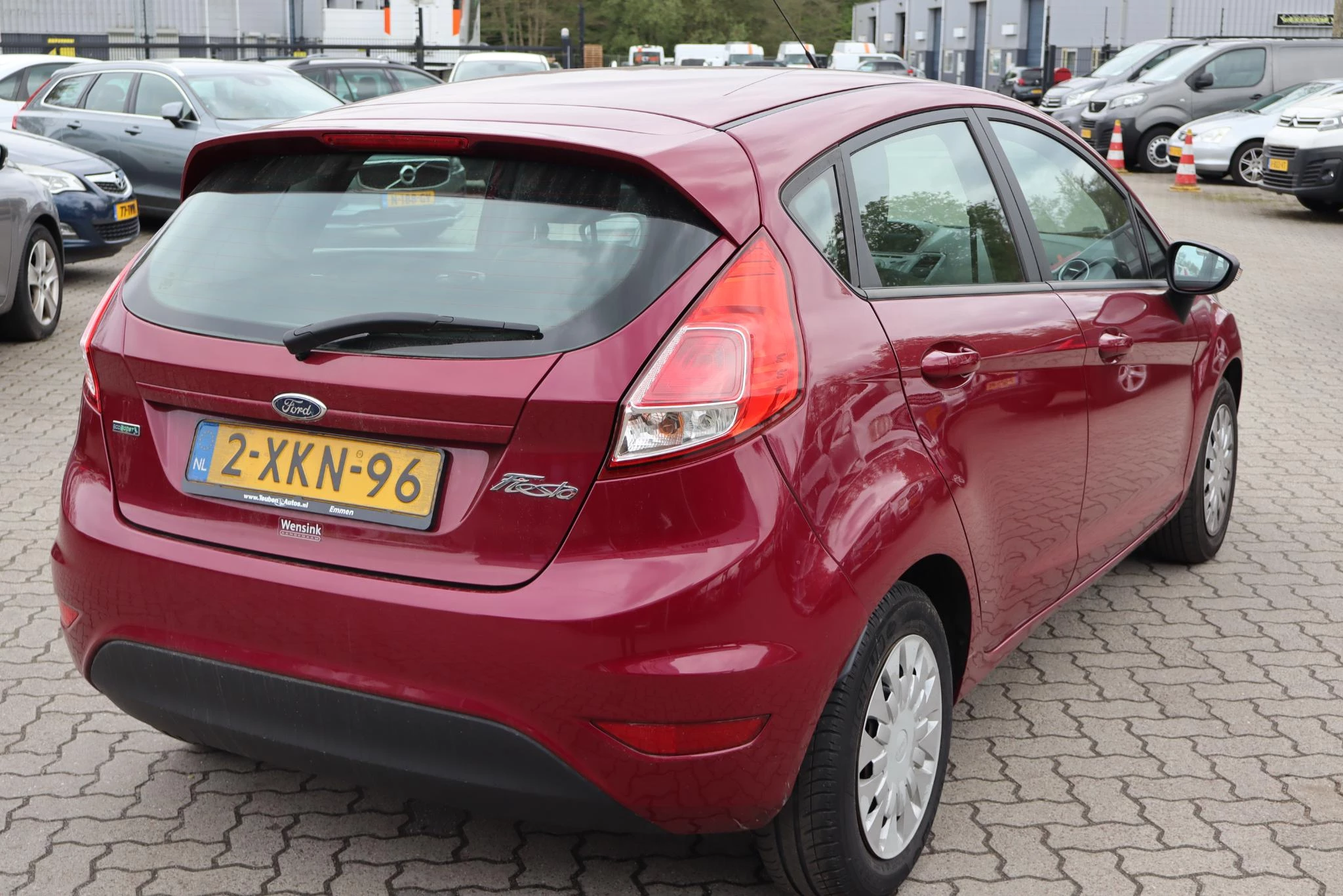 Hoofdafbeelding Ford Fiesta