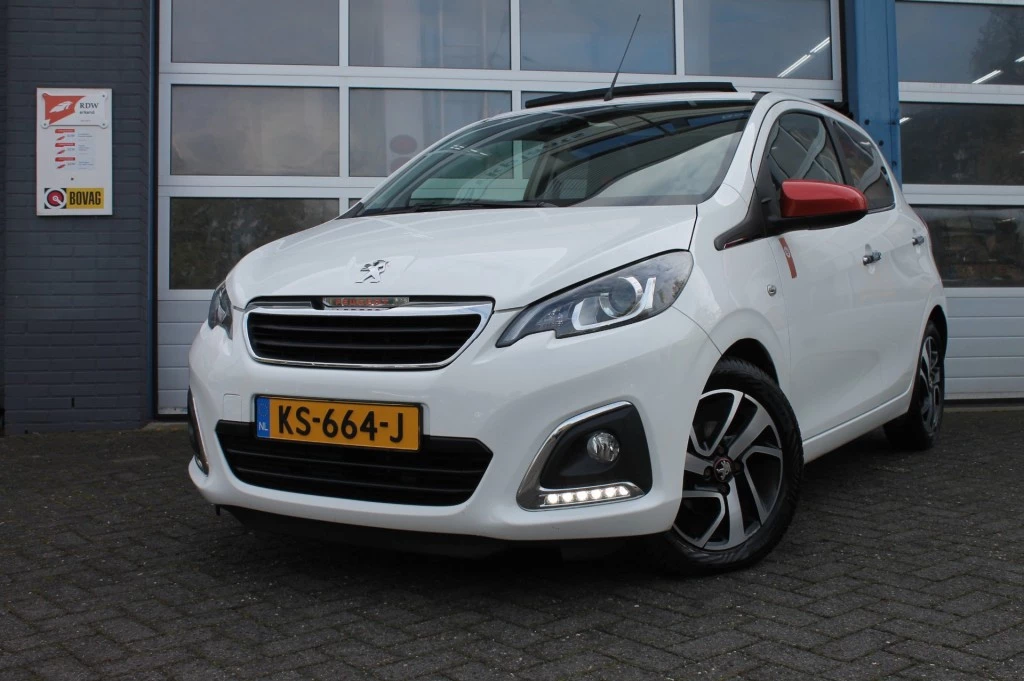 Hoofdafbeelding Peugeot 108