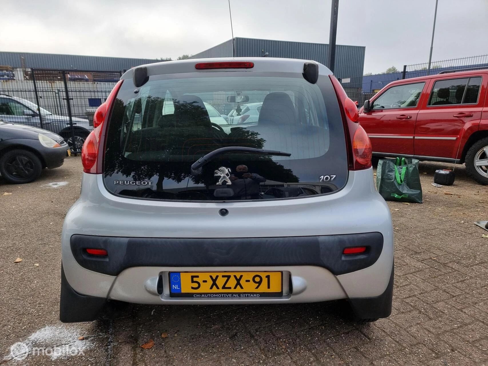 Hoofdafbeelding Peugeot 107