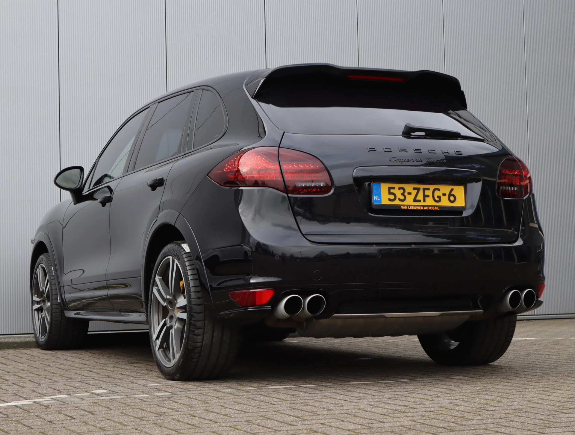 Hoofdafbeelding Porsche Cayenne