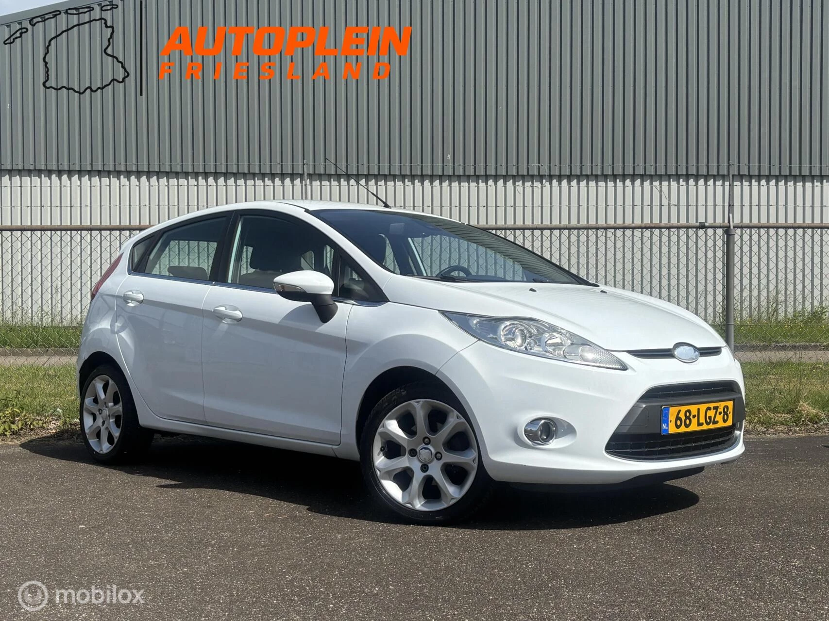 Hoofdafbeelding Ford Fiesta