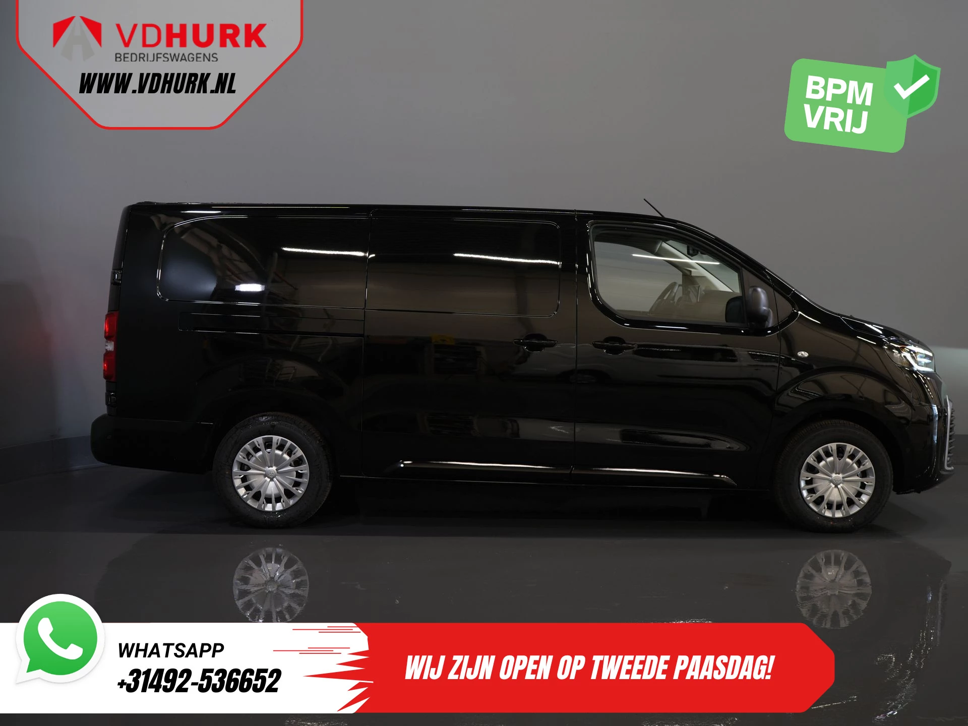 Hoofdafbeelding Toyota ProAce