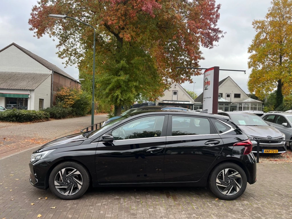 Hoofdafbeelding Hyundai i20