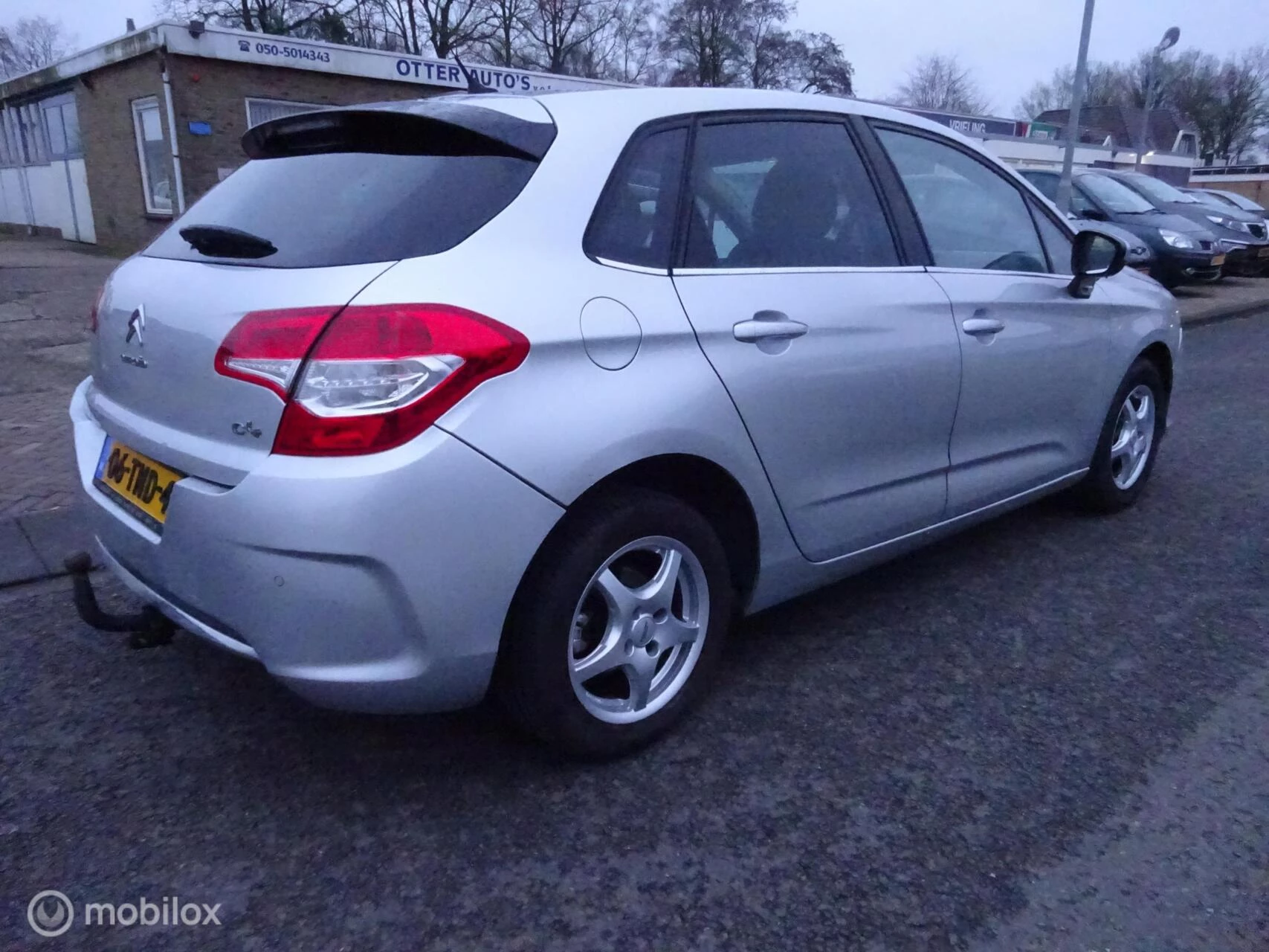 Hoofdafbeelding Citroën C4