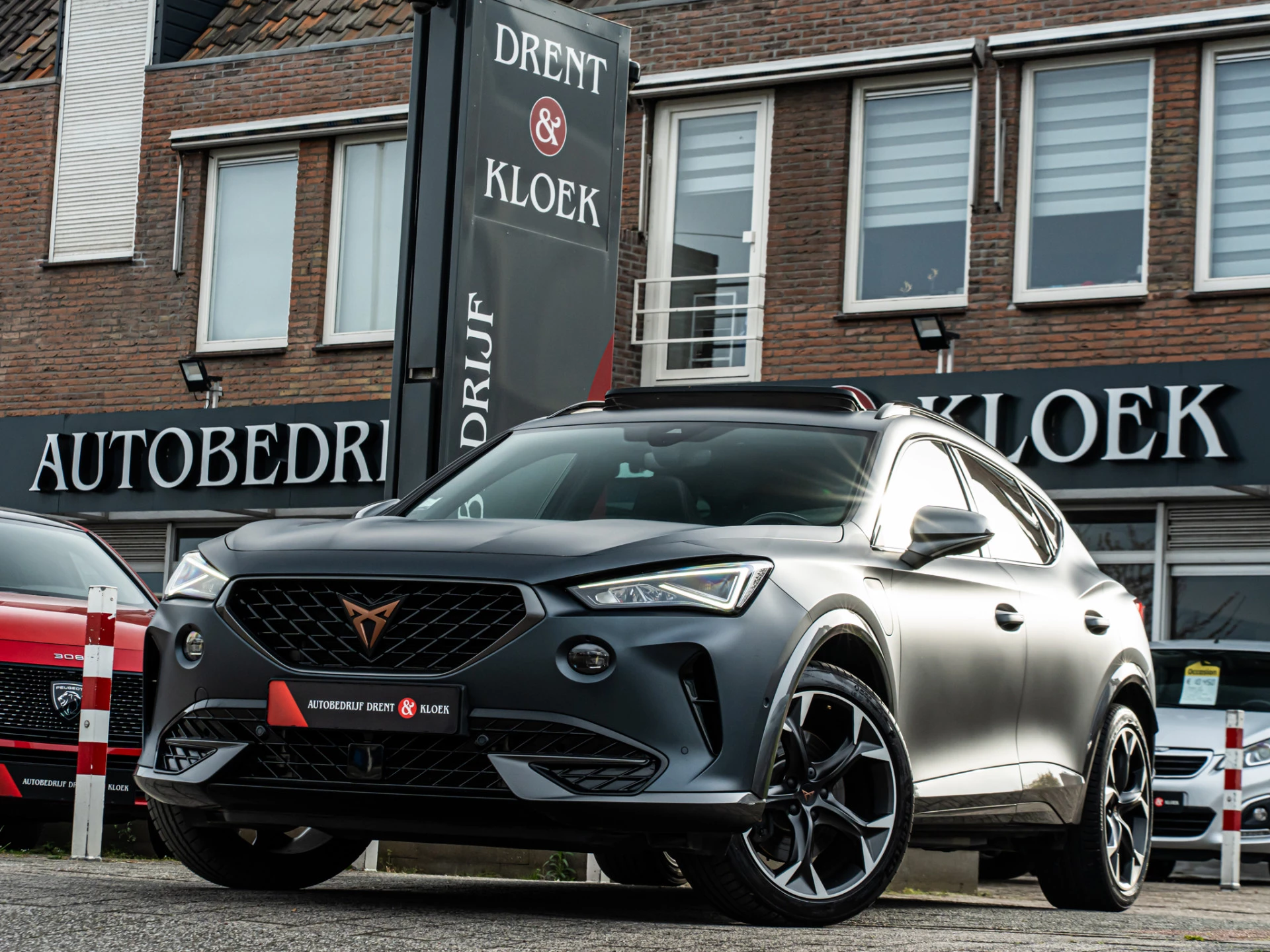 Hoofdafbeelding CUPRA Formentor