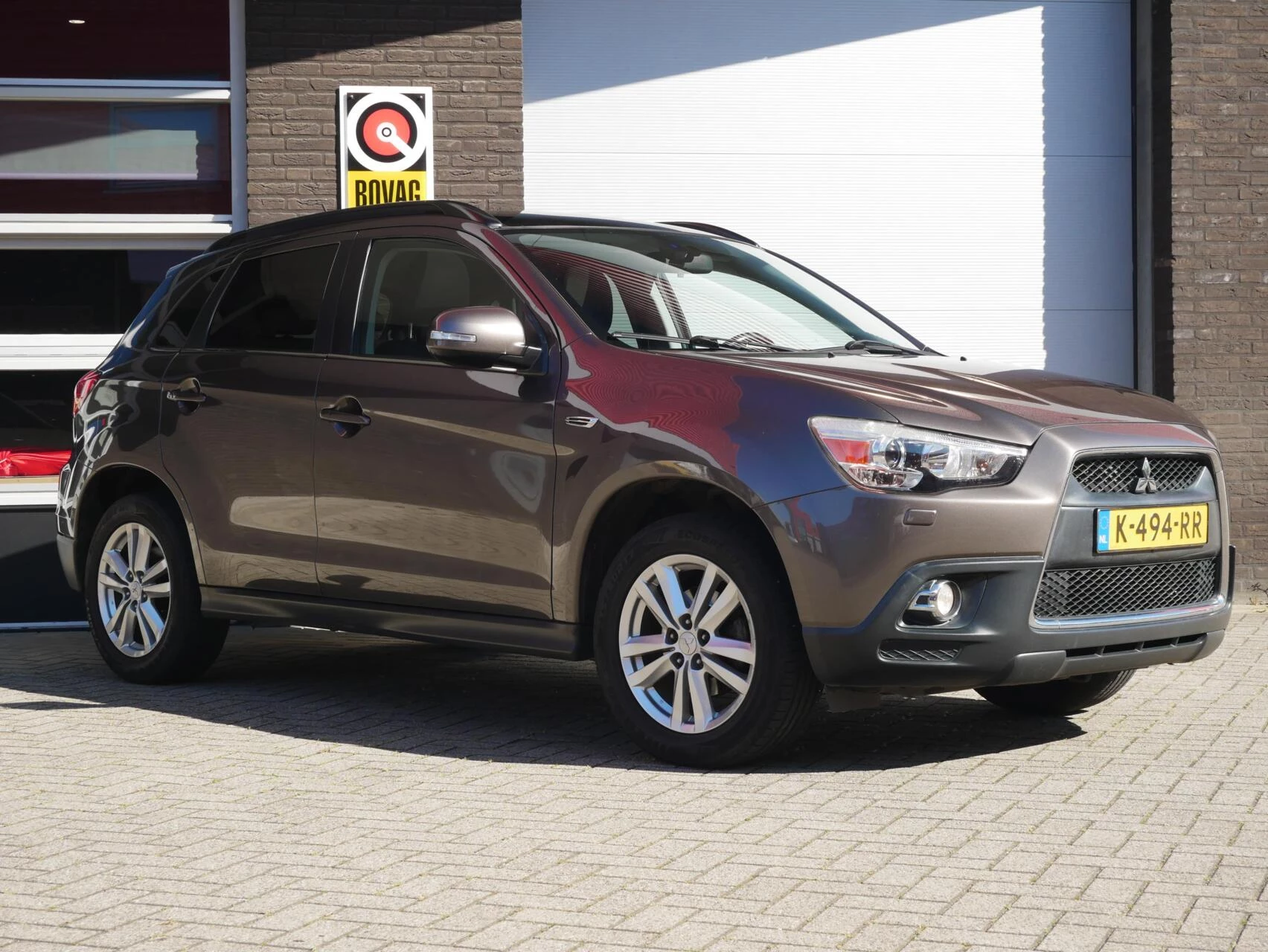 Hoofdafbeelding Mitsubishi ASX