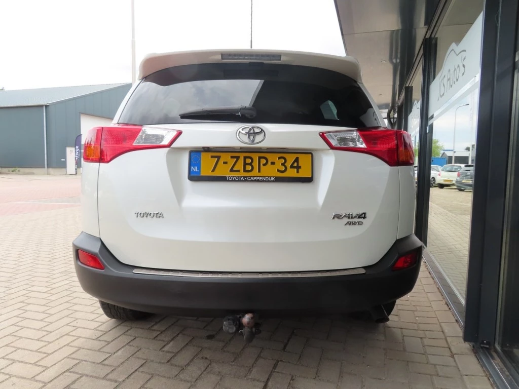 Hoofdafbeelding Toyota RAV4