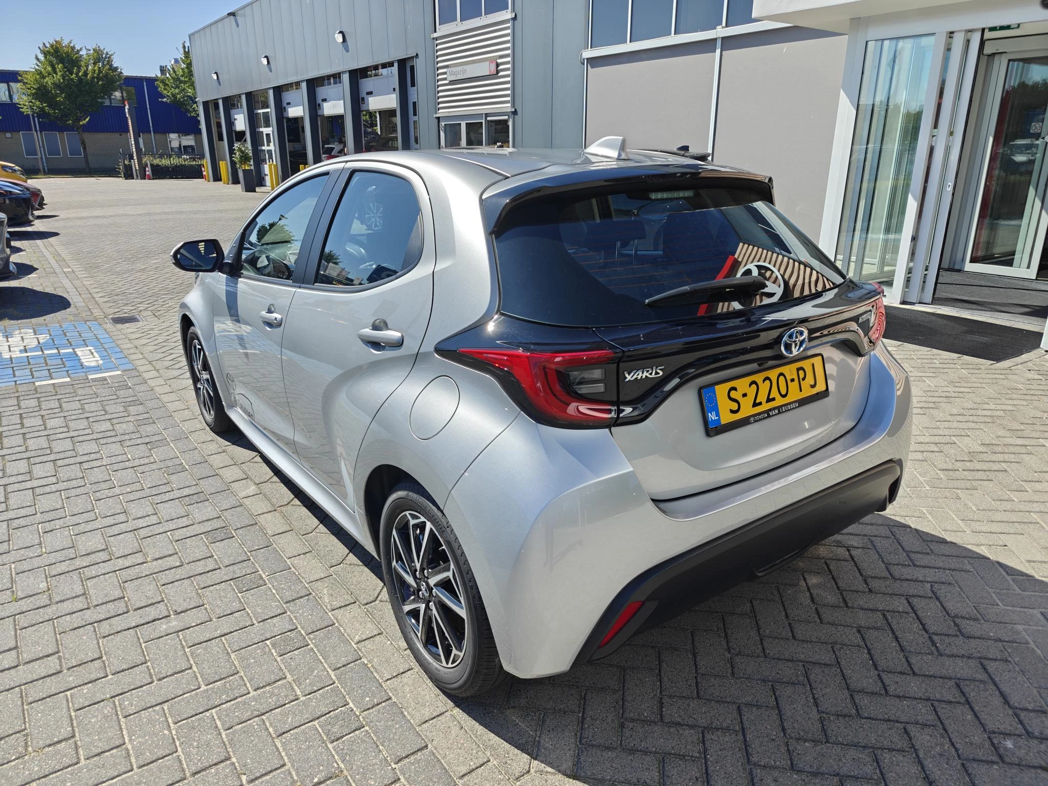 Hoofdafbeelding Toyota Yaris