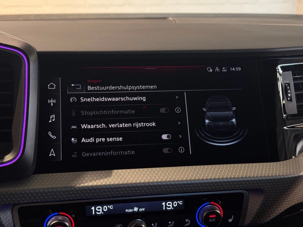 Hoofdafbeelding Audi A1 Sportback