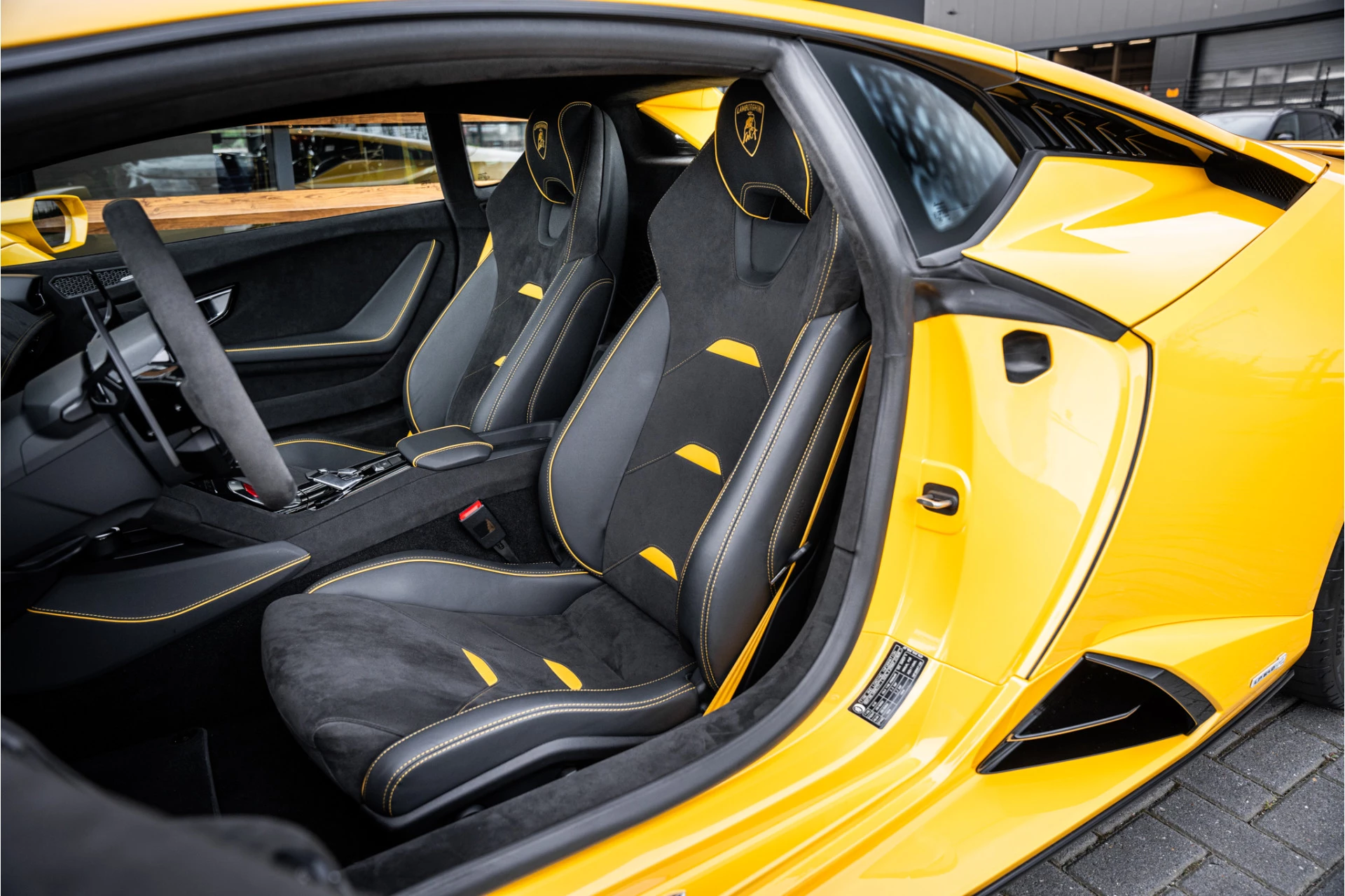 Hoofdafbeelding Lamborghini Huracán