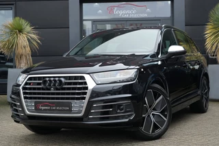 Audi Q7 4.0 TDI SQ7 quattro Pro Line + 7p 436pk Panoramadak/HUD/Trekhaak