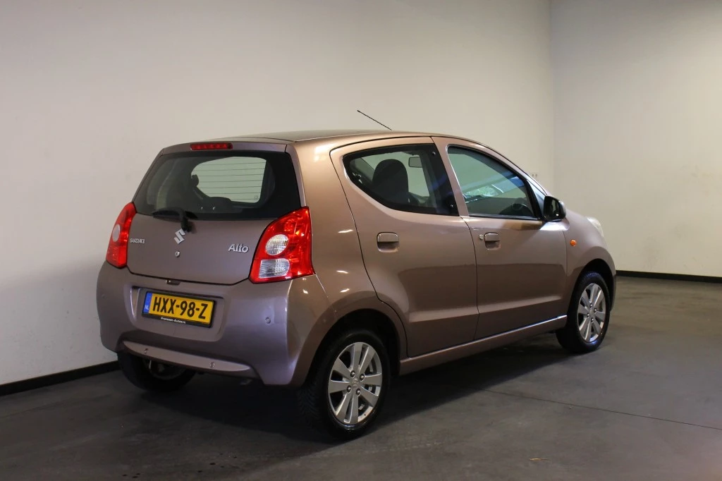 Hoofdafbeelding Suzuki Alto