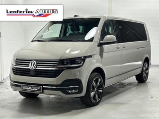 Volkswagen Transporter 2.0 TDI 204 pk DSG Dubbel Cabine Highline LED Vol Opties, o.a. El. Achterklep en Schuifdeuren, Side Assist, Leder, Parkeerhulp, 5-Zits