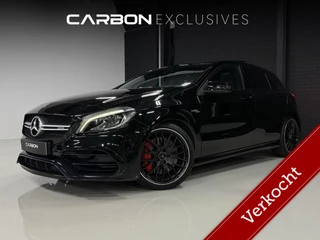 Mercedes A-klasse AMG 45 4MATIC | Pano | Harman | Memory