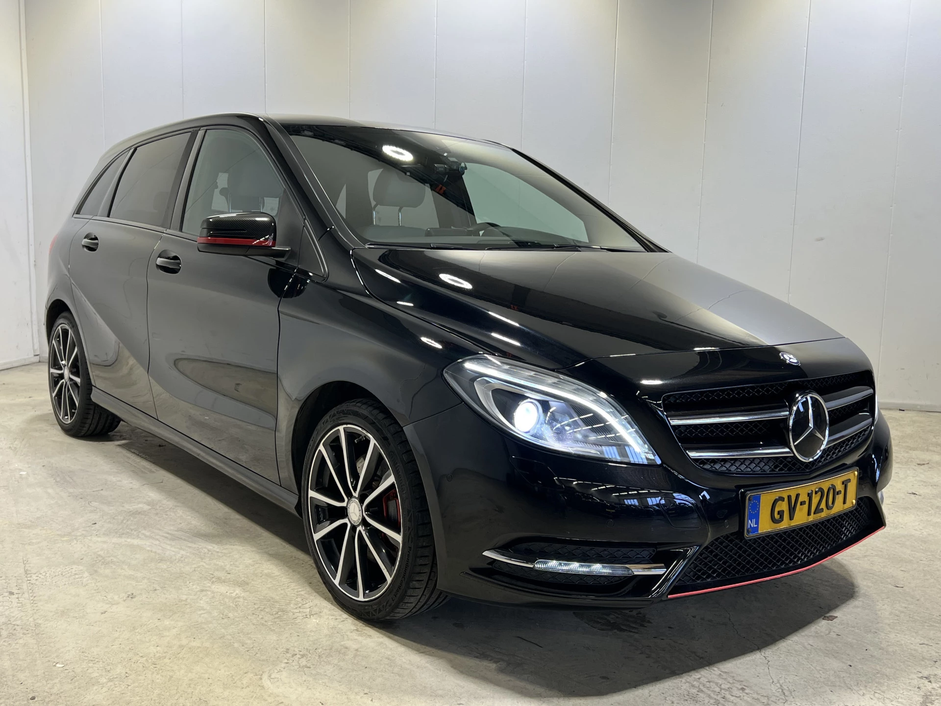 Hoofdafbeelding Mercedes-Benz B-Klasse