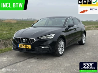 Seat Leon 1.4 TSI eHybrid PHEV | Memory |Carplay |LED| Leder