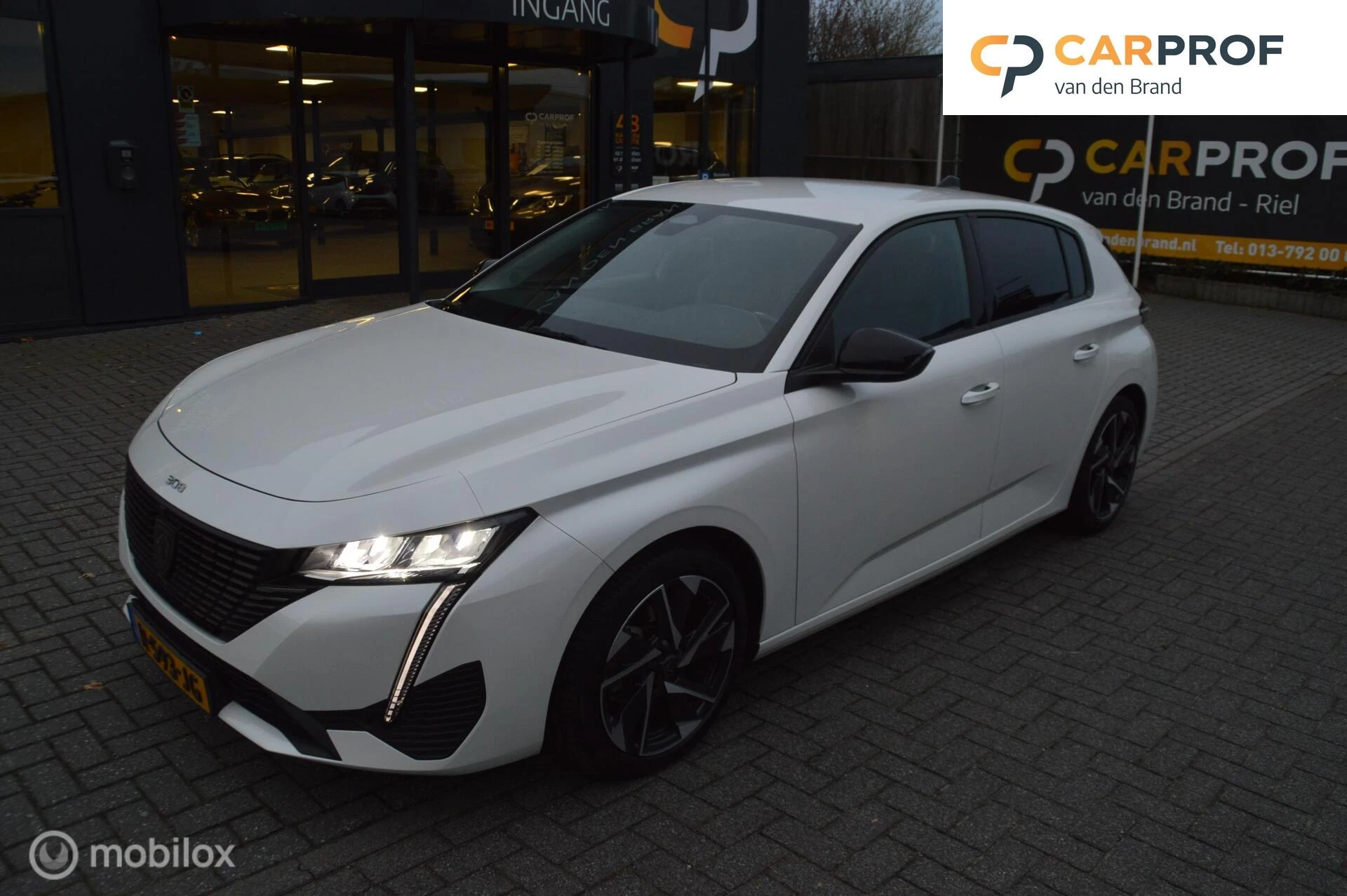 Hoofdafbeelding Peugeot 308