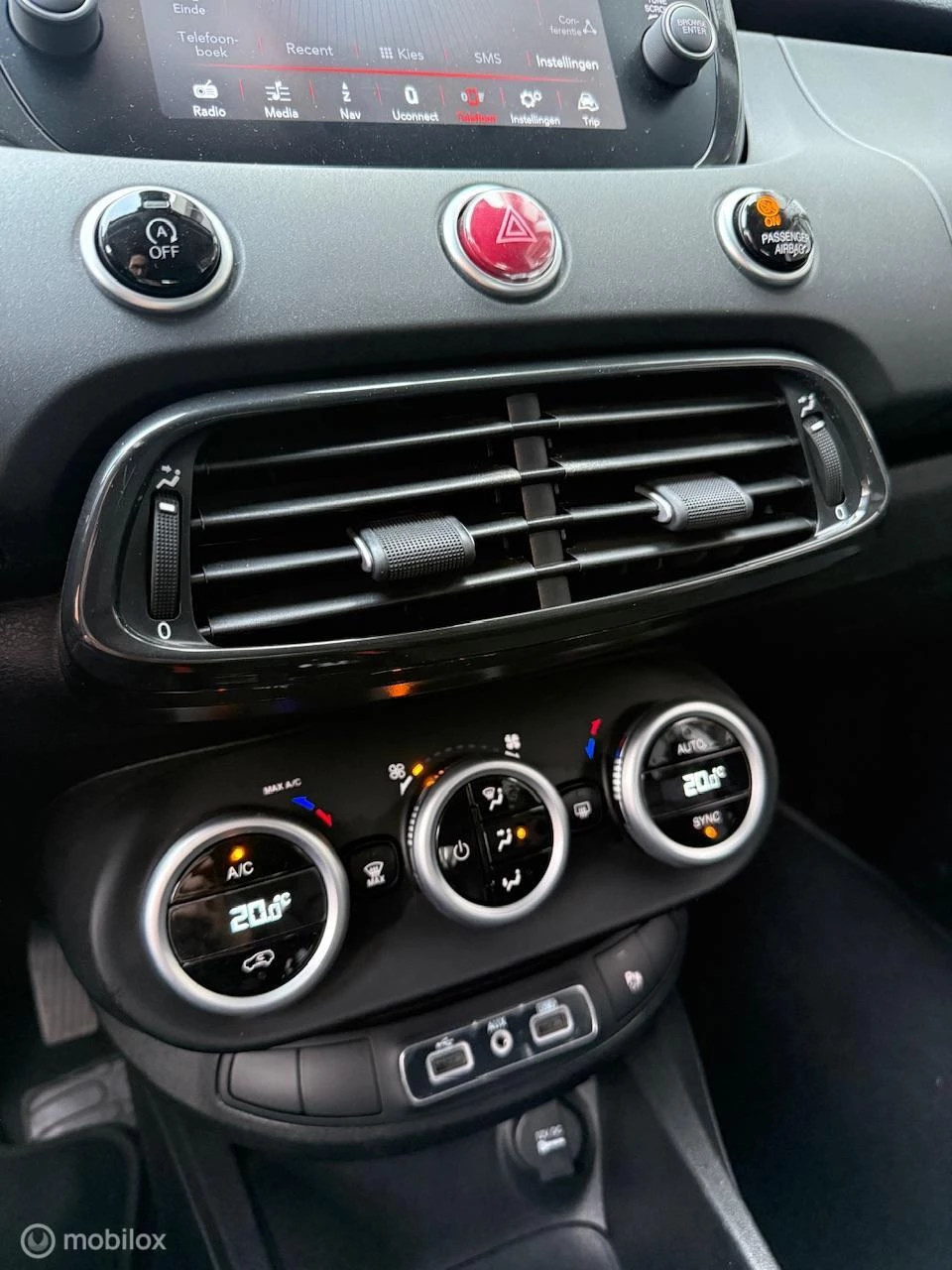 Hoofdafbeelding Fiat 500X