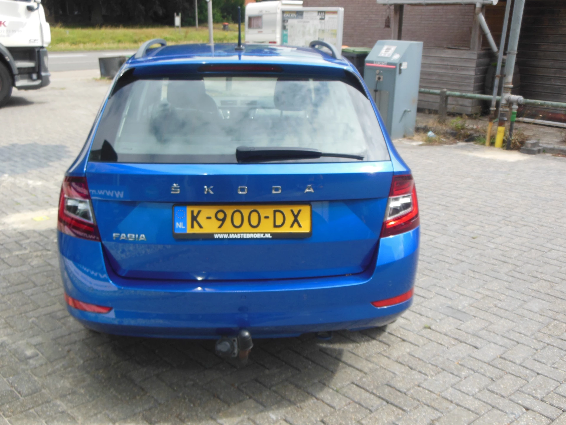 Hoofdafbeelding Škoda Fabia