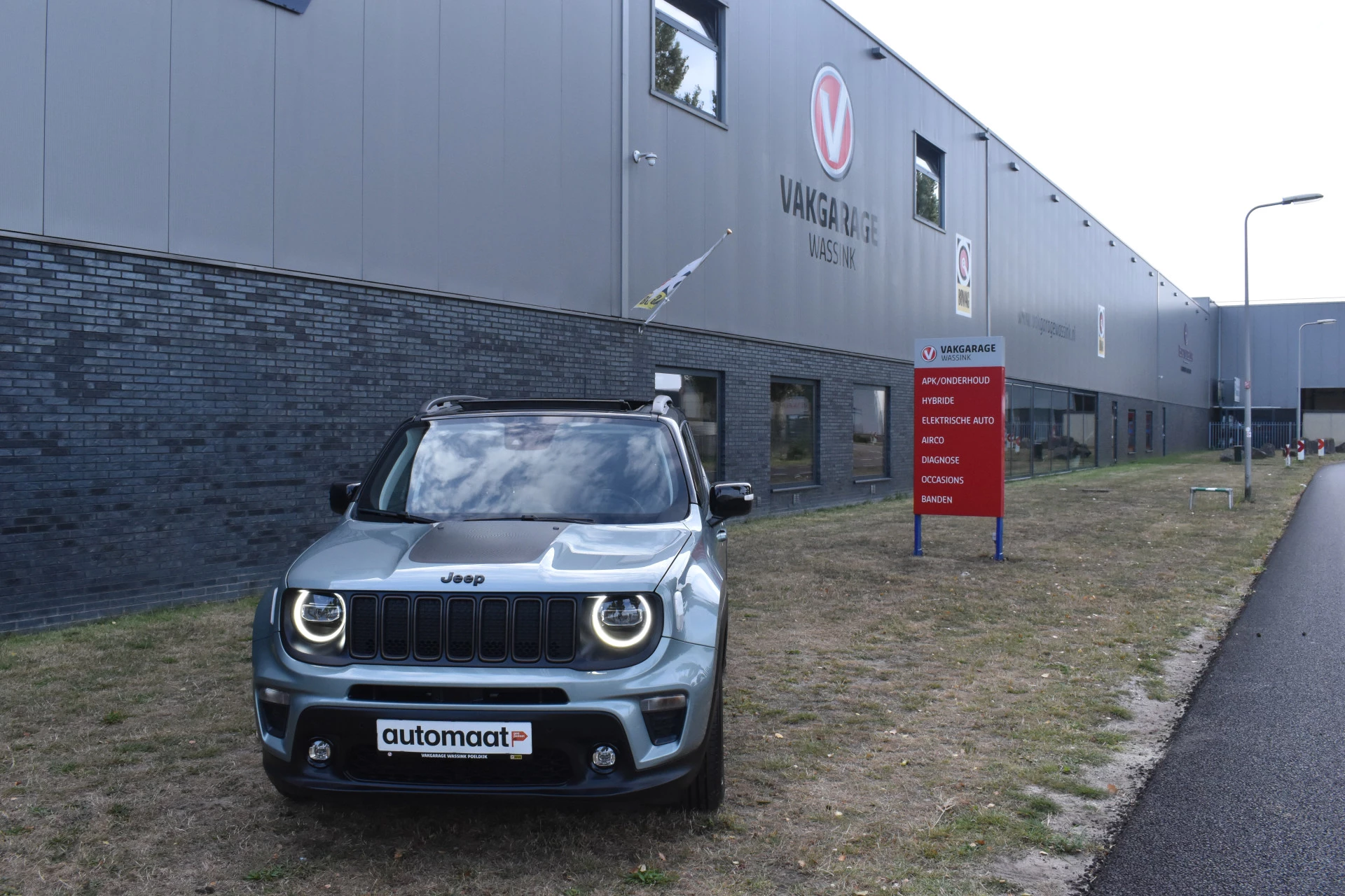 Hoofdafbeelding Jeep Renegade