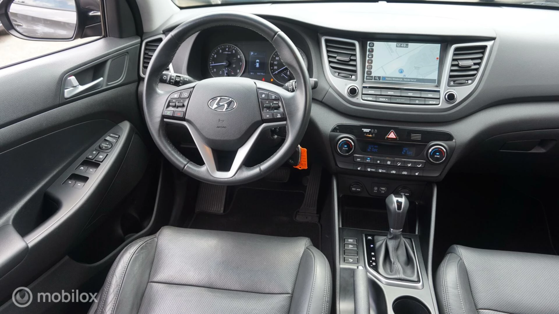 Hoofdafbeelding Hyundai Tucson