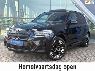 BMW IX3 High Executive Edition M-Sport 80 kWh Panoramadak / Stuurverwarming / 360 Camera