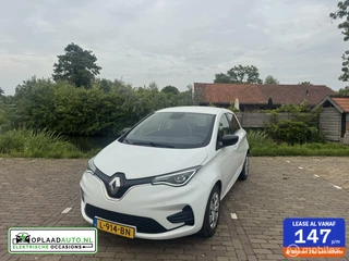 Renault Zoe R110 Life 52 kWh (Accu huur) | Garantie