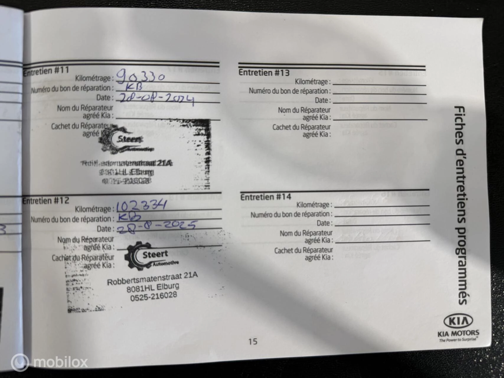 Hoofdafbeelding Kia Venga