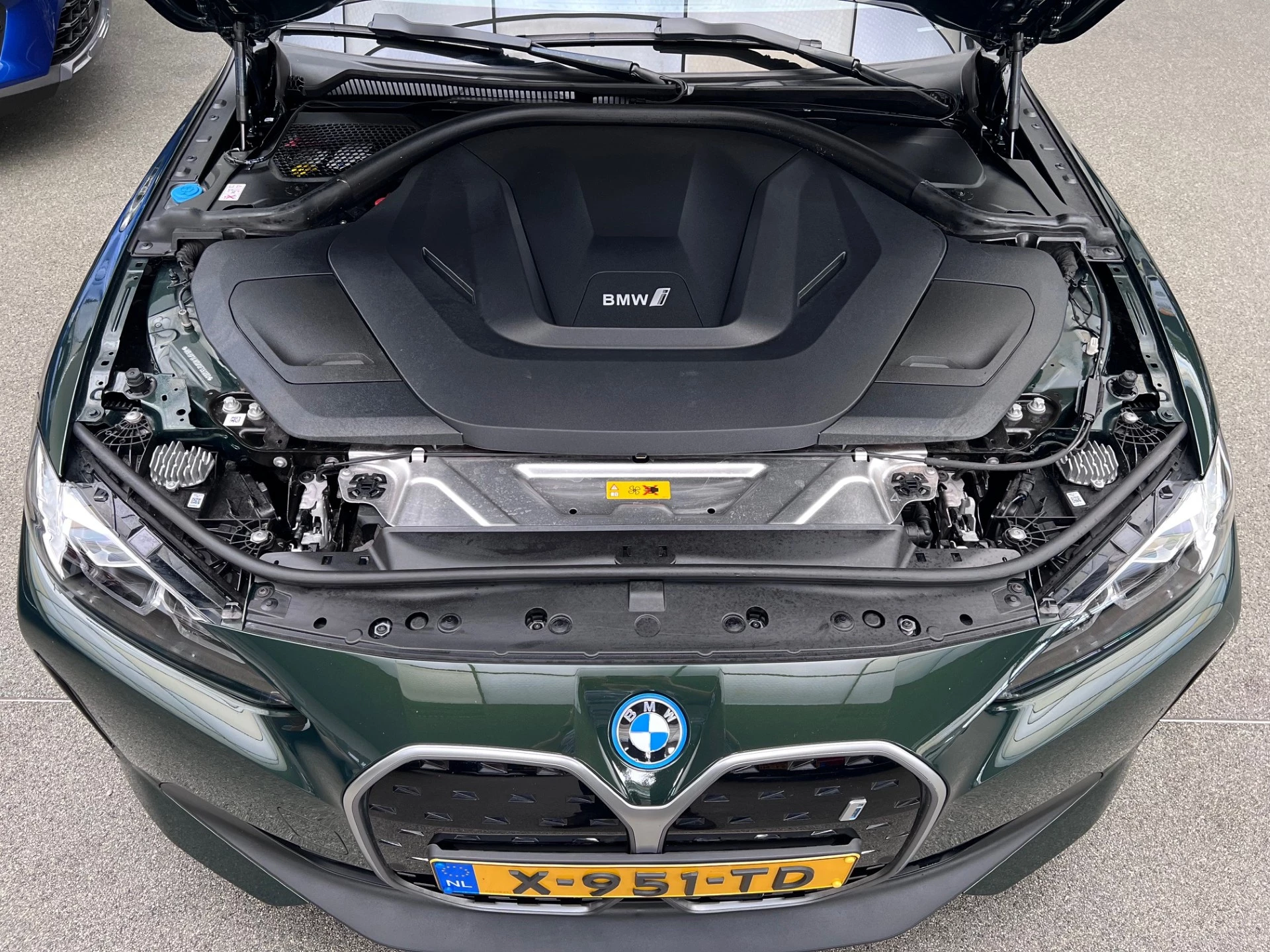 Hoofdafbeelding BMW i4
