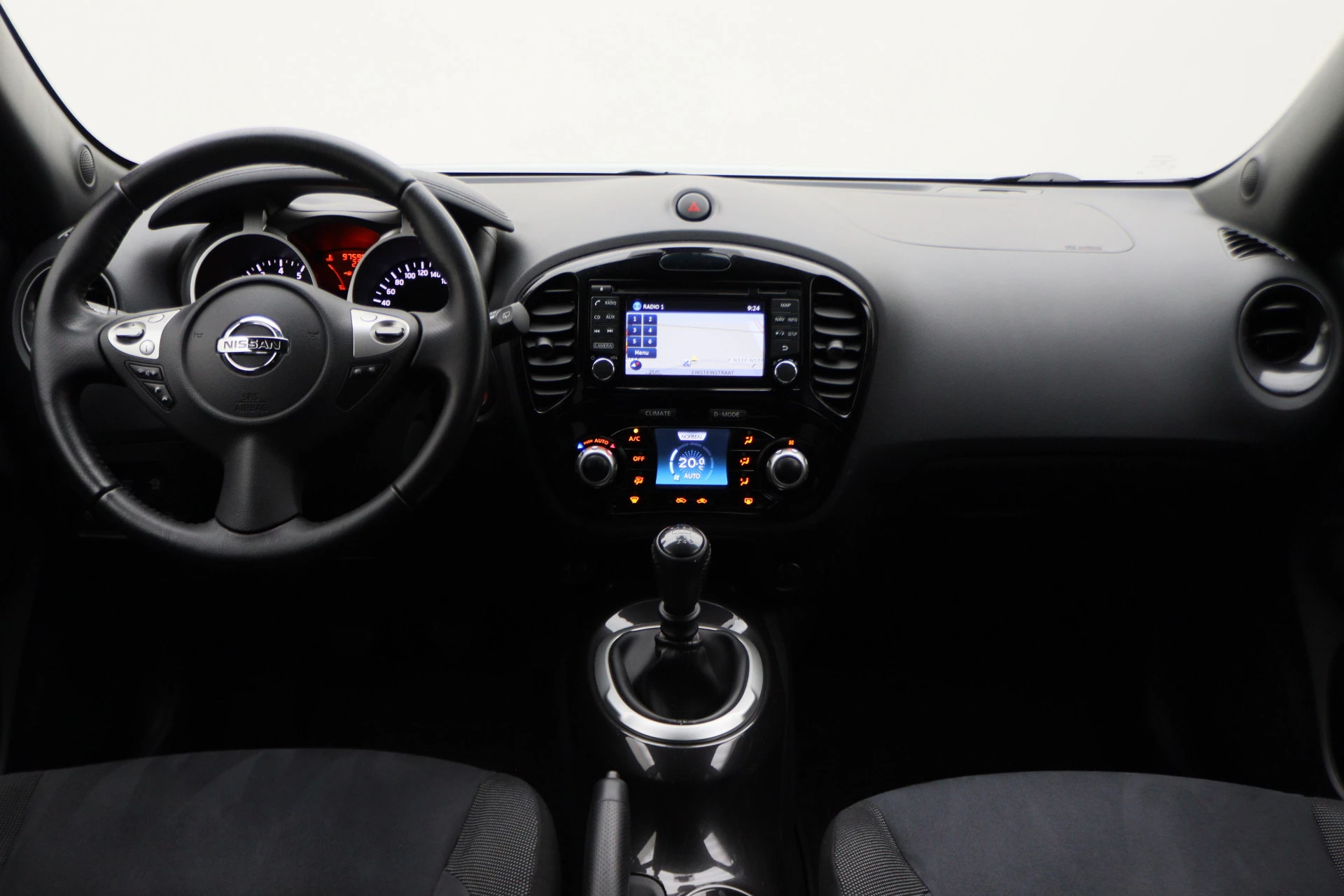 Hoofdafbeelding Nissan Juke
