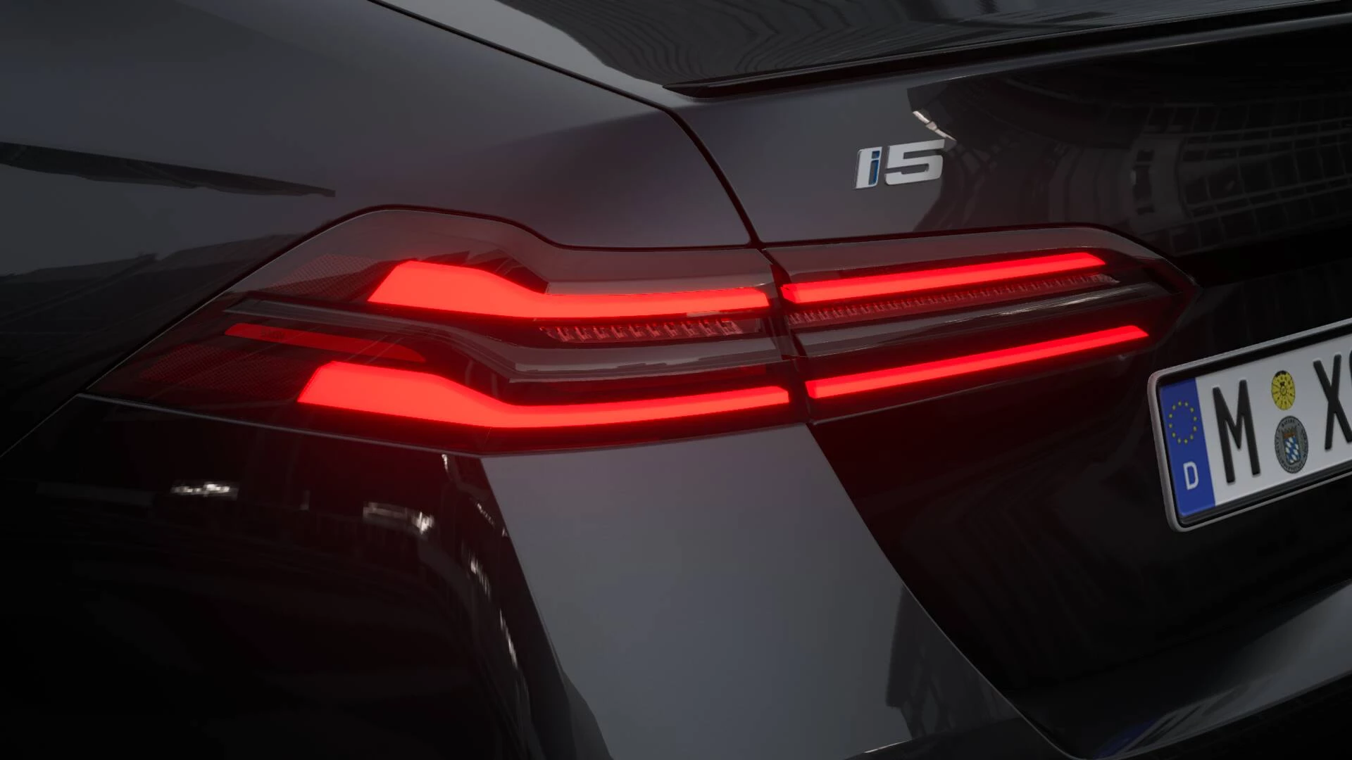 Hoofdafbeelding BMW i5