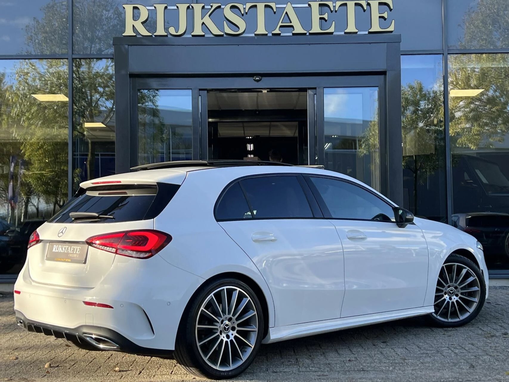 Hoofdafbeelding Mercedes-Benz A-Klasse