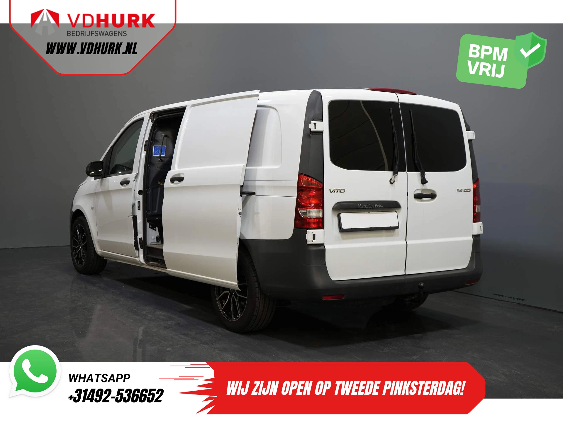 Hoofdafbeelding Mercedes-Benz Vito