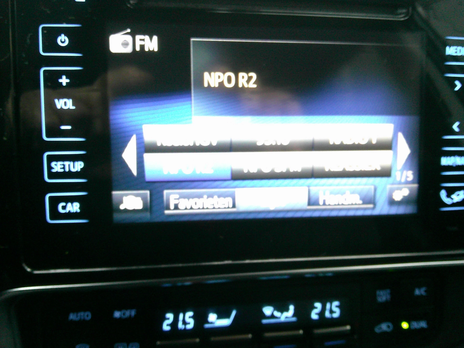 Hoofdafbeelding Toyota Auris