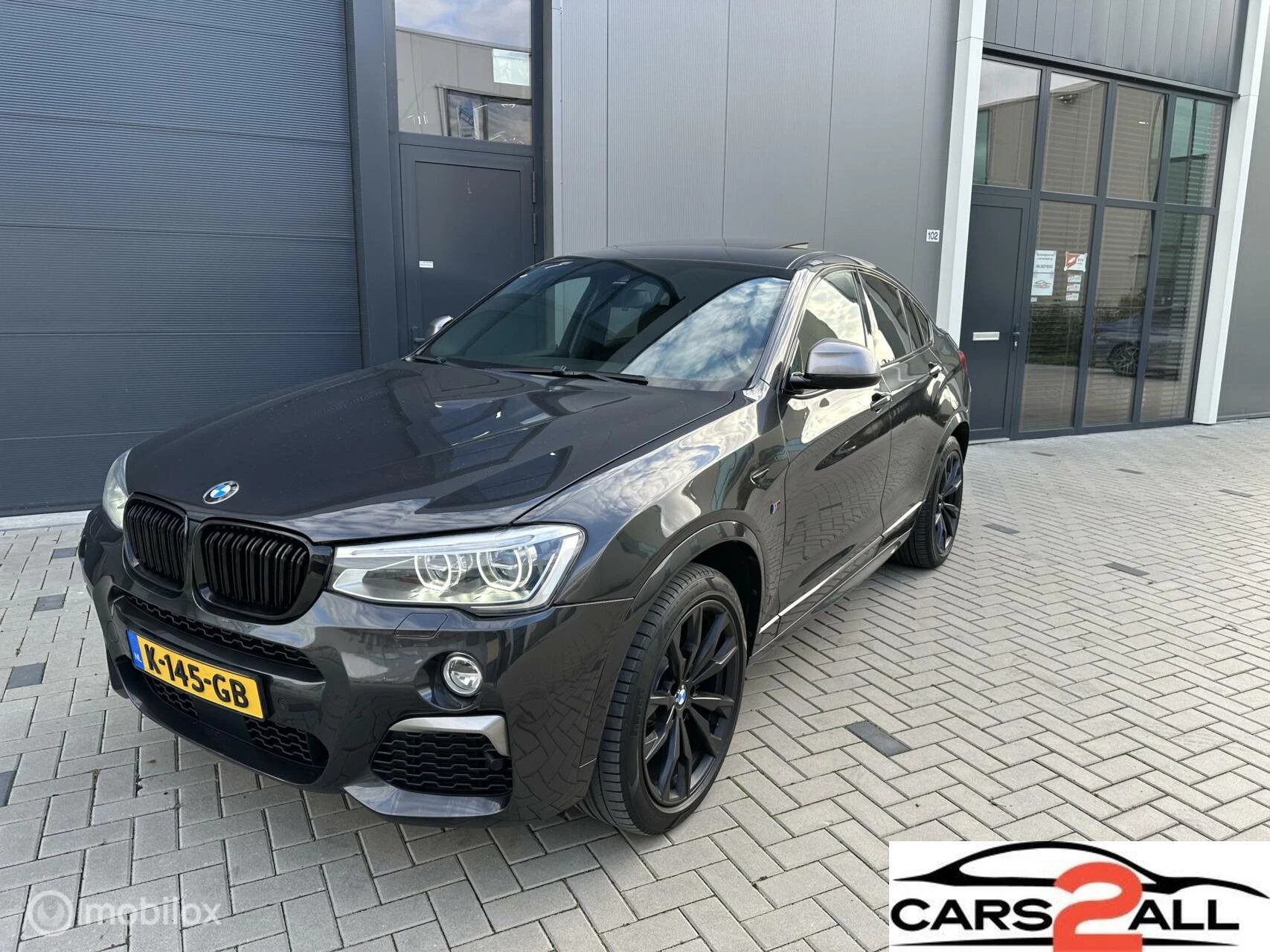 Hoofdafbeelding BMW X4