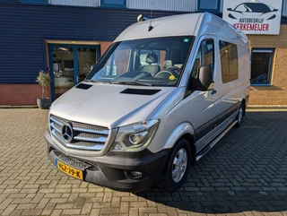 Mercedes-Benz Sprinter 519 3.0 CDI 366 DC, kan op Camperkenteken, Dubb Cab, Automaat