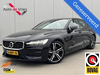 Volvo S60 2.0 T4 R-Design|NL-Auto|Leder|LED|Navi