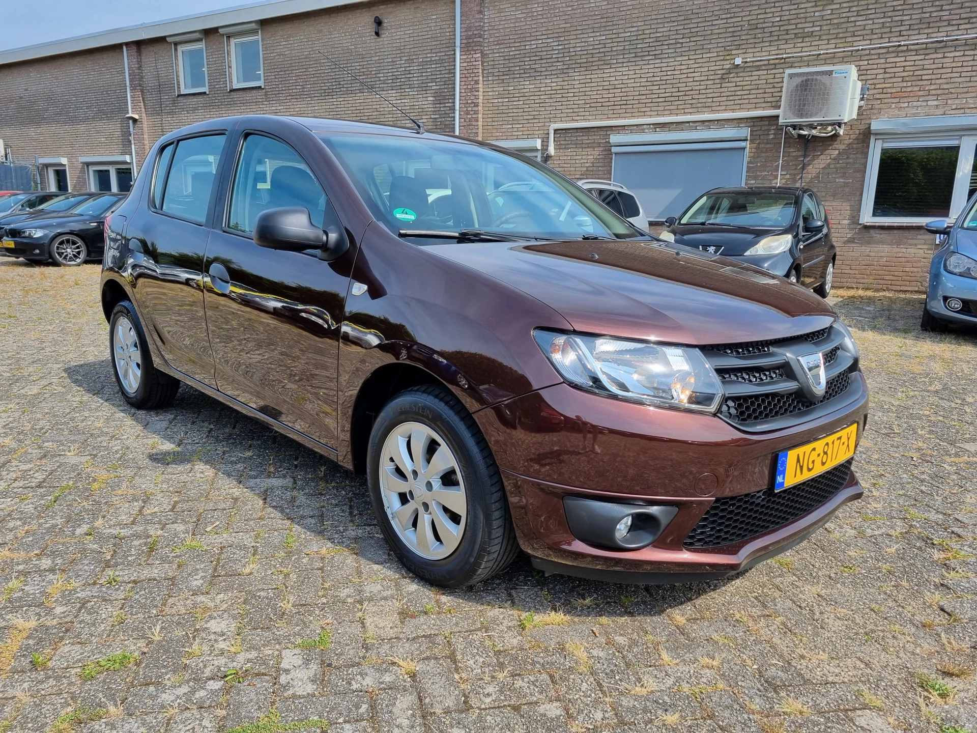 Hoofdafbeelding Dacia Sandero