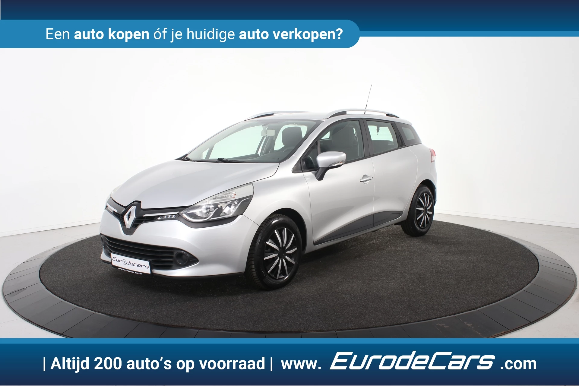 Hoofdafbeelding Renault Clio