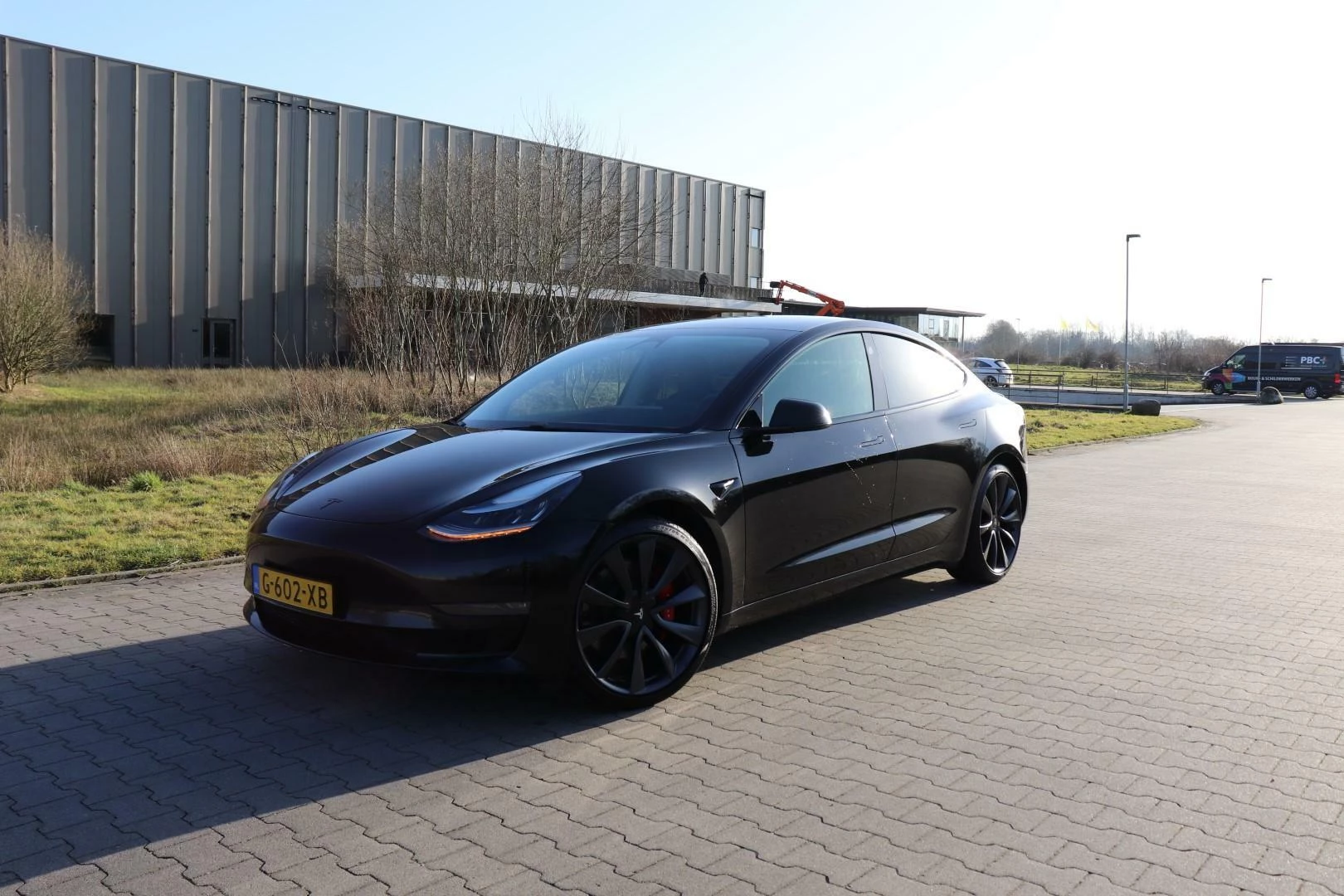 Hoofdafbeelding Tesla Model 3