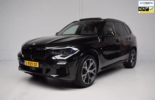 BMW X5 XDrive45e M-SPORT ORG.NED / PANORAMADAK / EL.TREKHAAK / 360CAMERA / HEAD-UP / LEER / SFEERVERLICHTING / LUCHTVERING