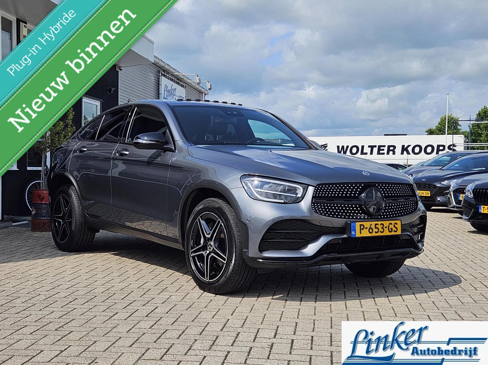 Hoofdafbeelding Mercedes-Benz GLC