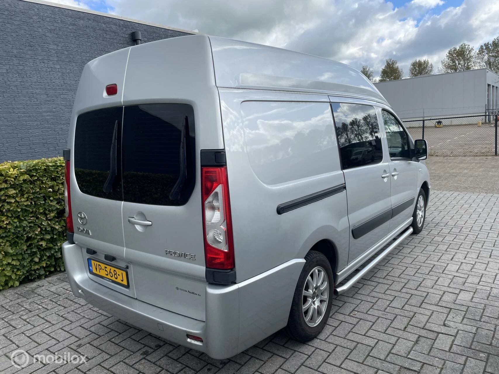 Hoofdafbeelding Toyota ProAce