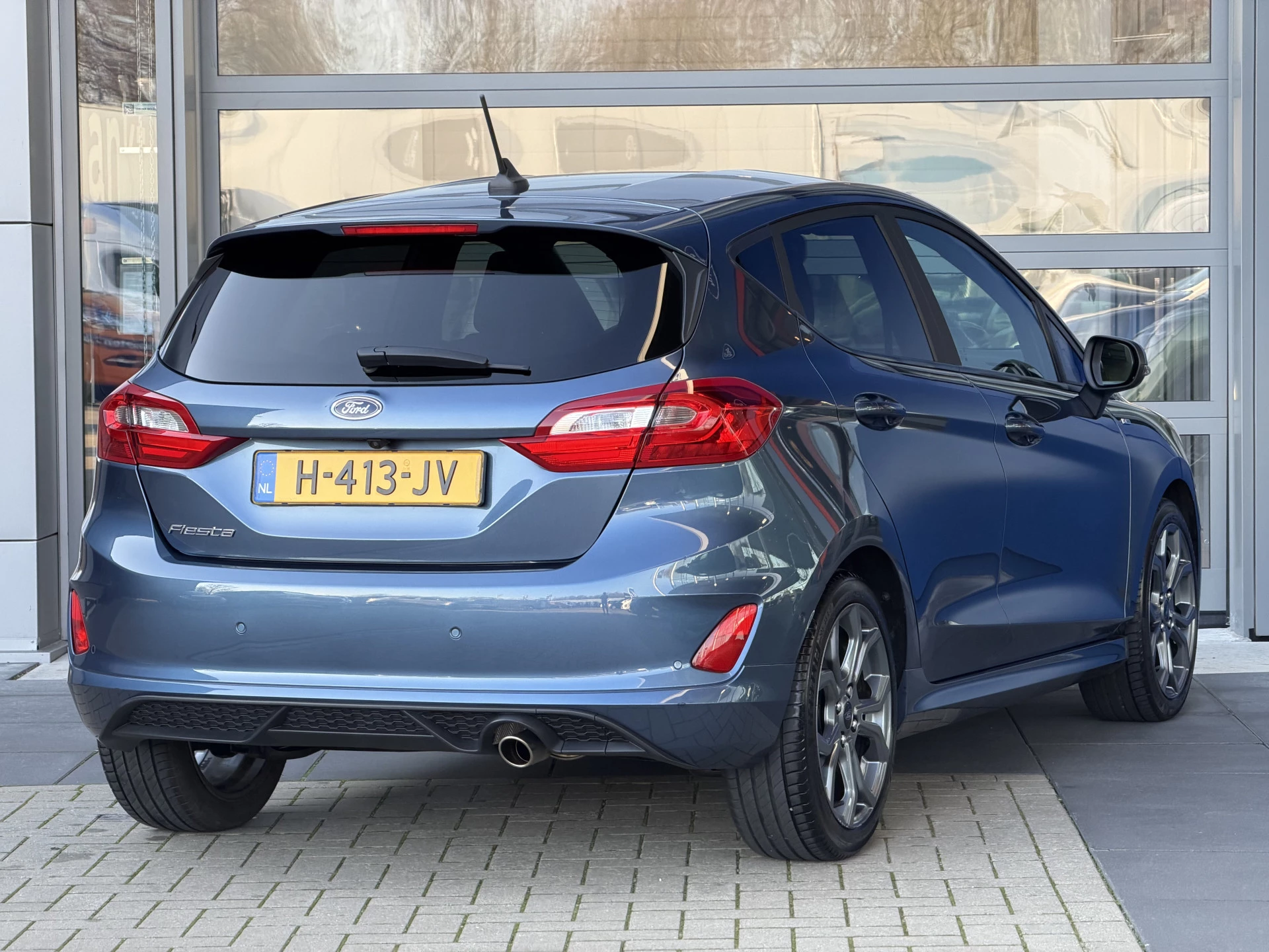 Hoofdafbeelding Ford Fiesta