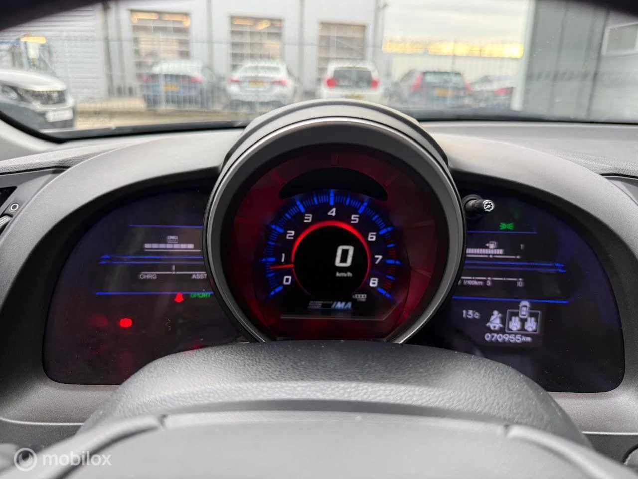 Hoofdafbeelding Honda CR-Z